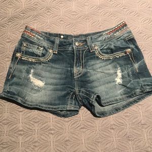 Miss Me shorts